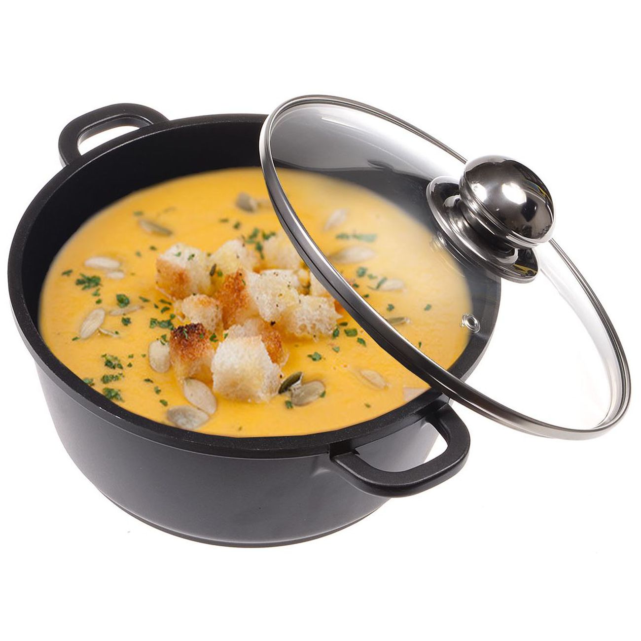 Кастрюля Panairo Chief CH-4-K-K(М)