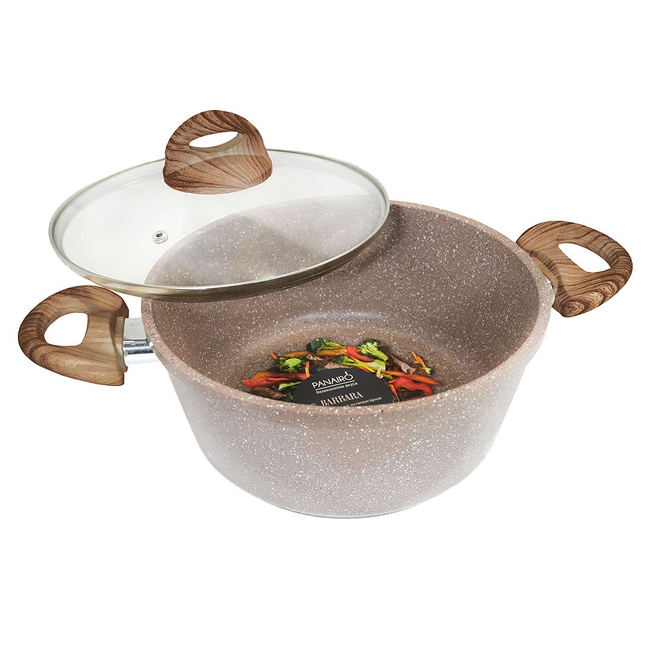Кастрюля Panairo Barbara BA-3-K-K(М)