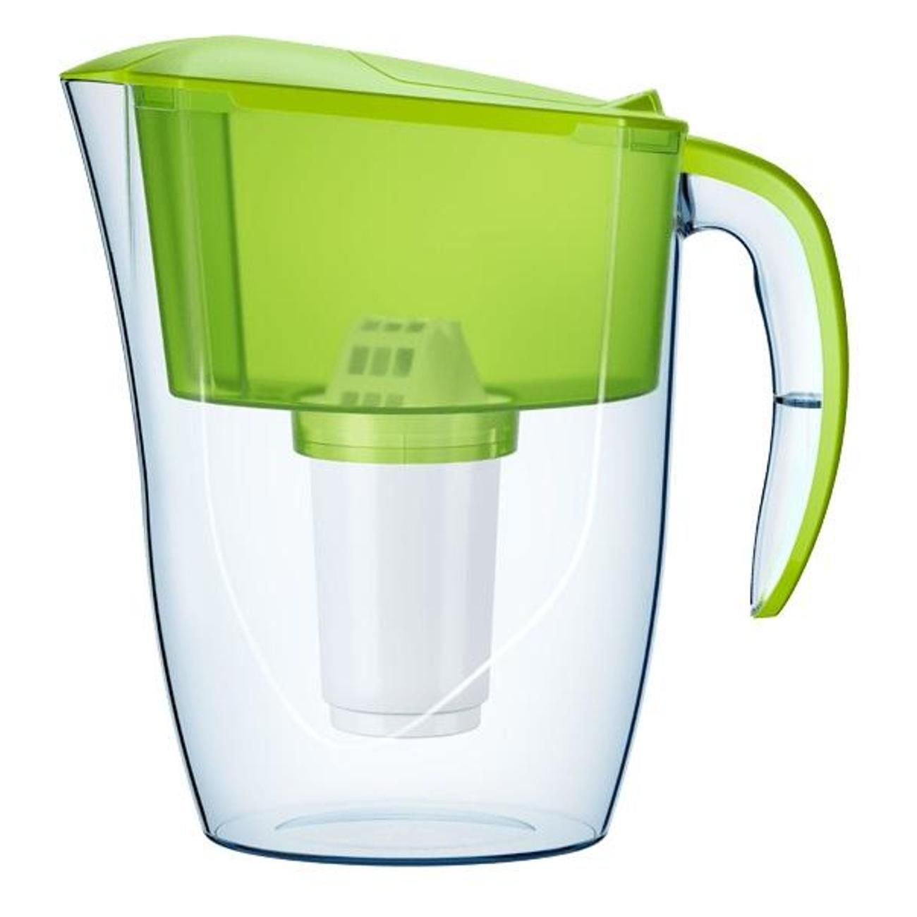 Кувшин Аквафор Смайл 2,9л A6 салатовый