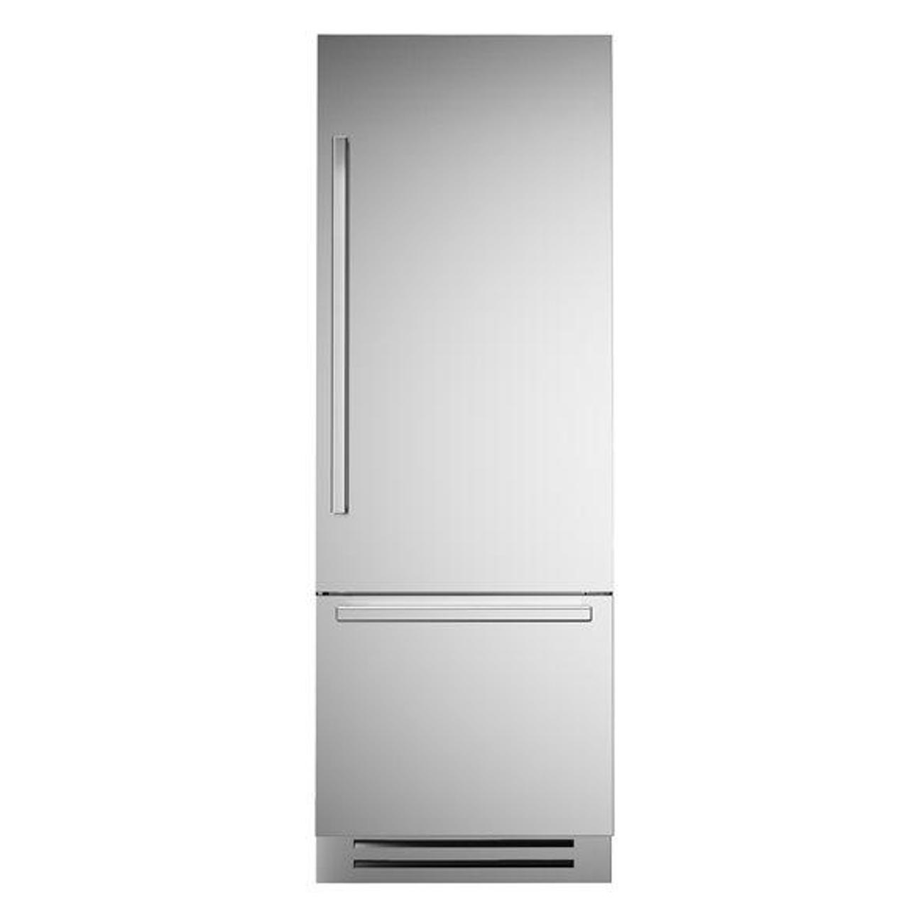 Встраиваемый холодильник комби Bertazzoni REF755BBLXTT фото