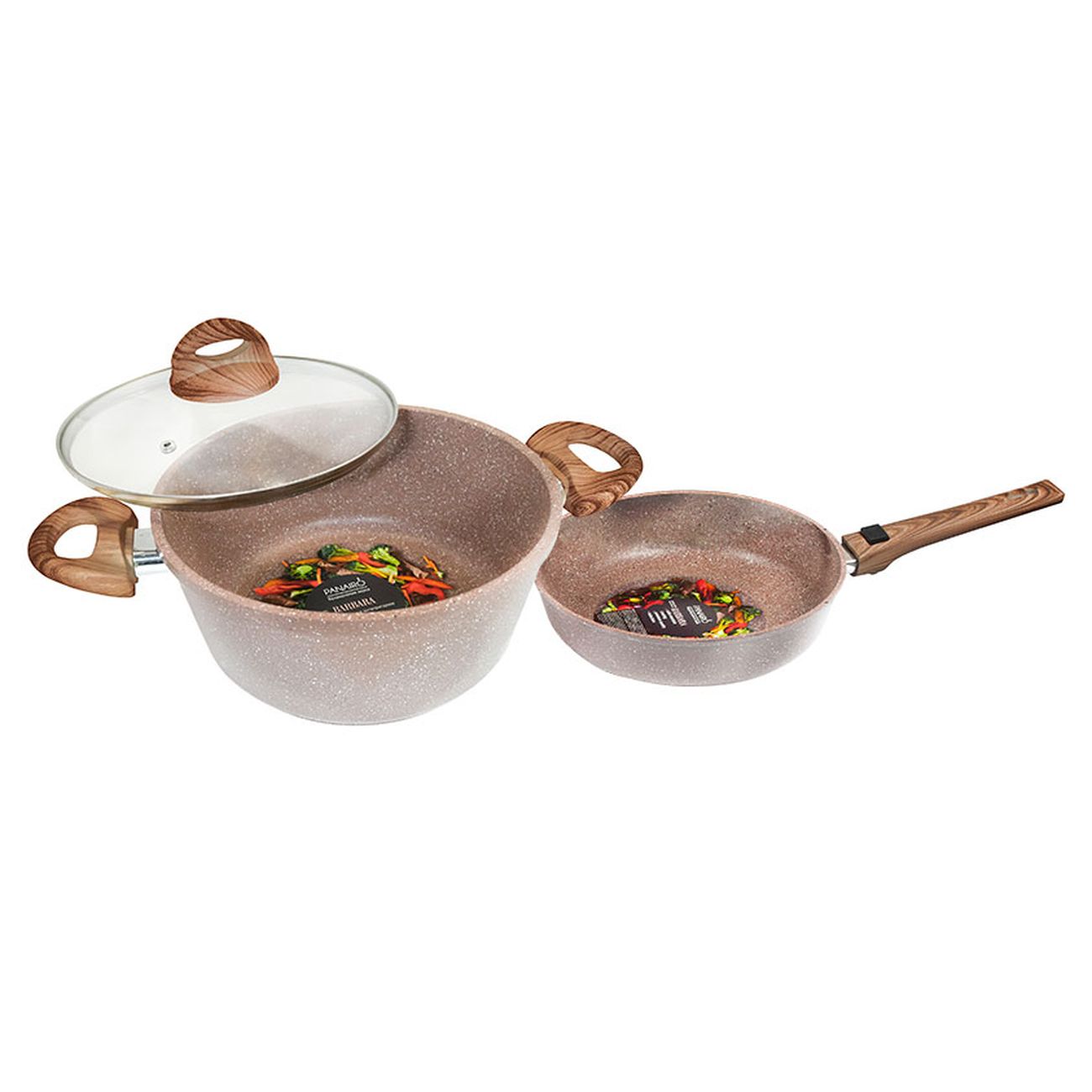 Кастрюля Panairo Barbara MAX BA-2-NAB-I(М)