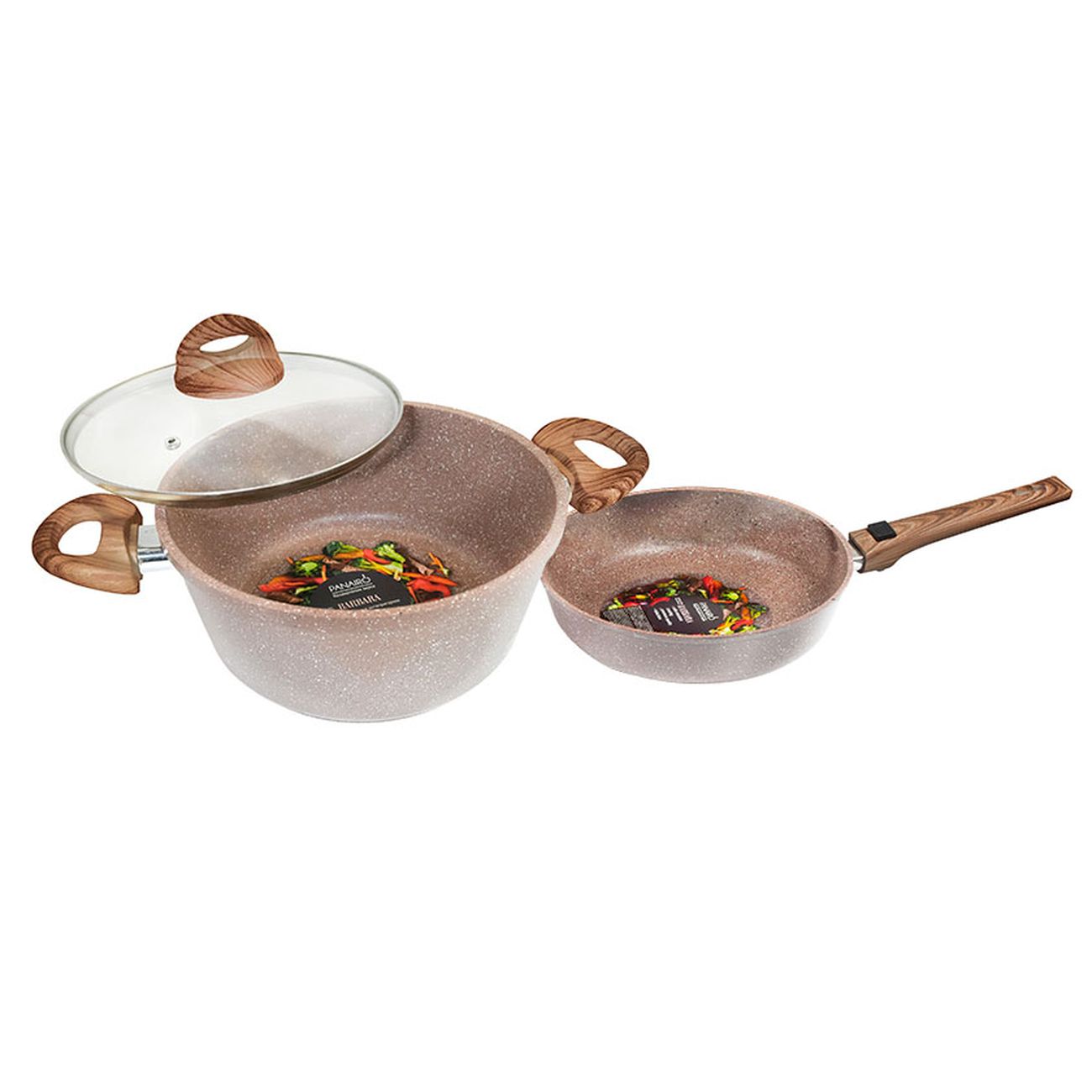 Кастрюля Panairo Barbara B-1-NAB(М)