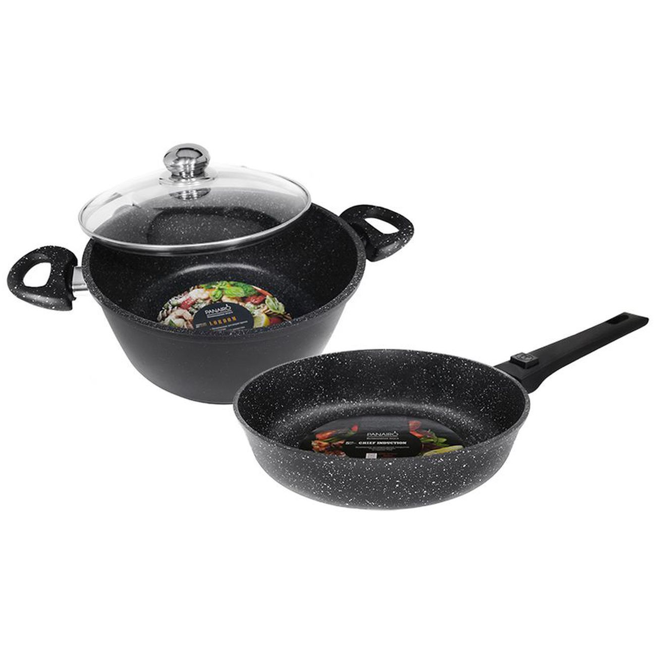 Кастрюля Panairo Lordom L-2-NAB(М)