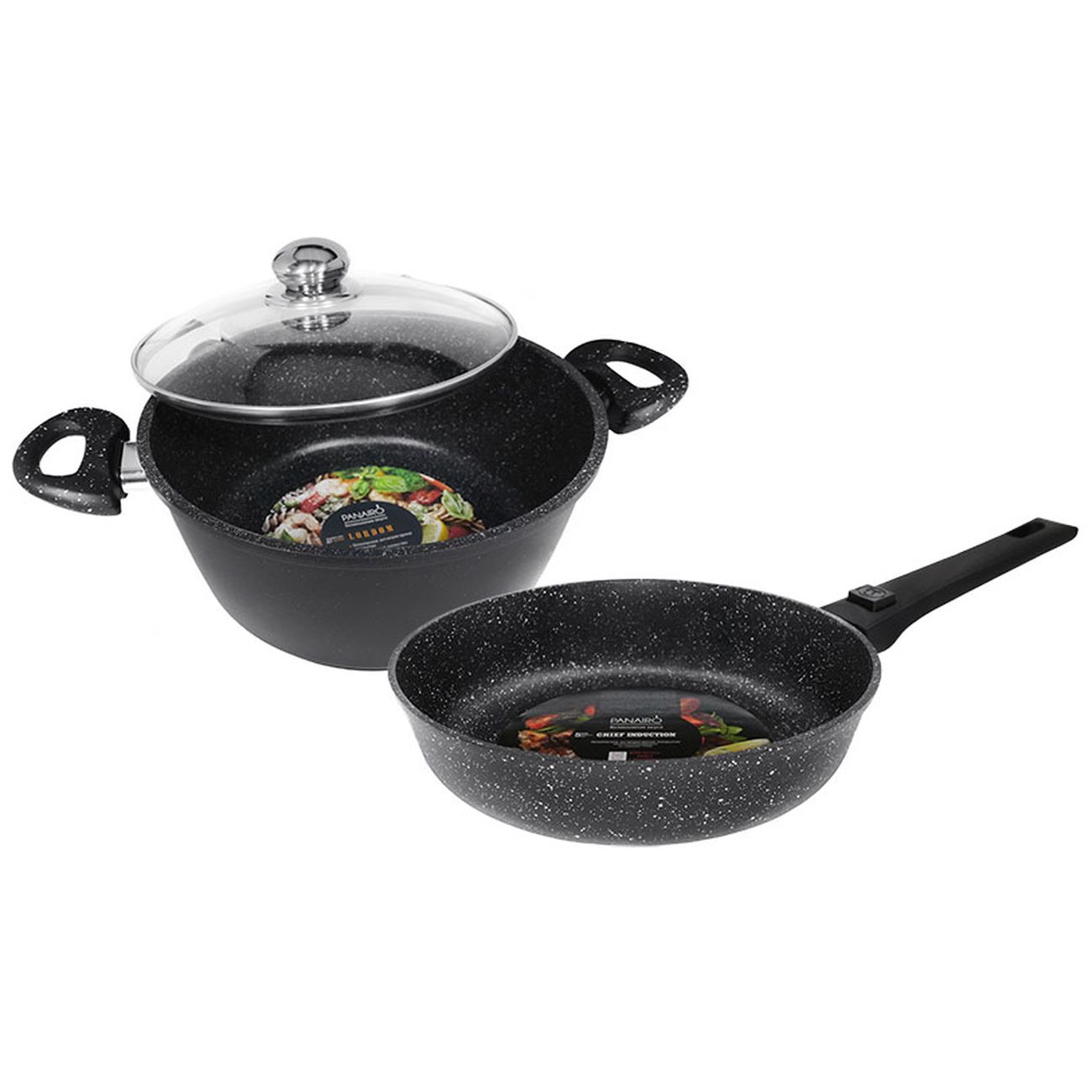 Кастрюля Panairo Lordom L-2-NAB(М)