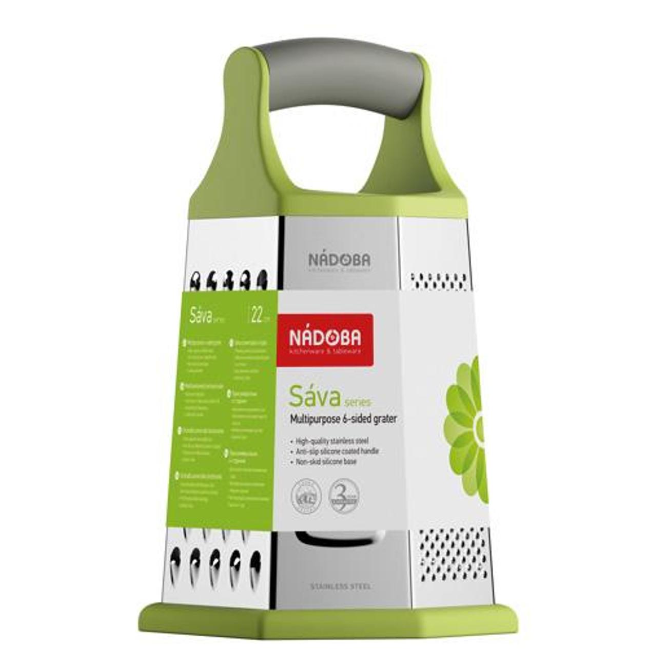 Терка кухонная Nadoba SAVA 725211