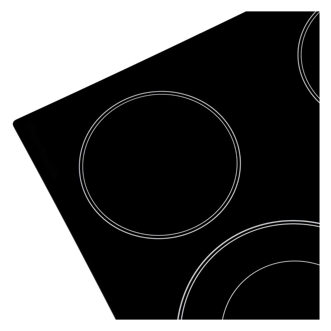 Встраиваемая электрическая панель Hyundai HHE 6670 BG