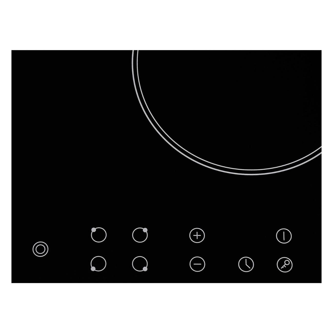 Встраиваемая электрическая панель Hyundai HHE 6670 BG