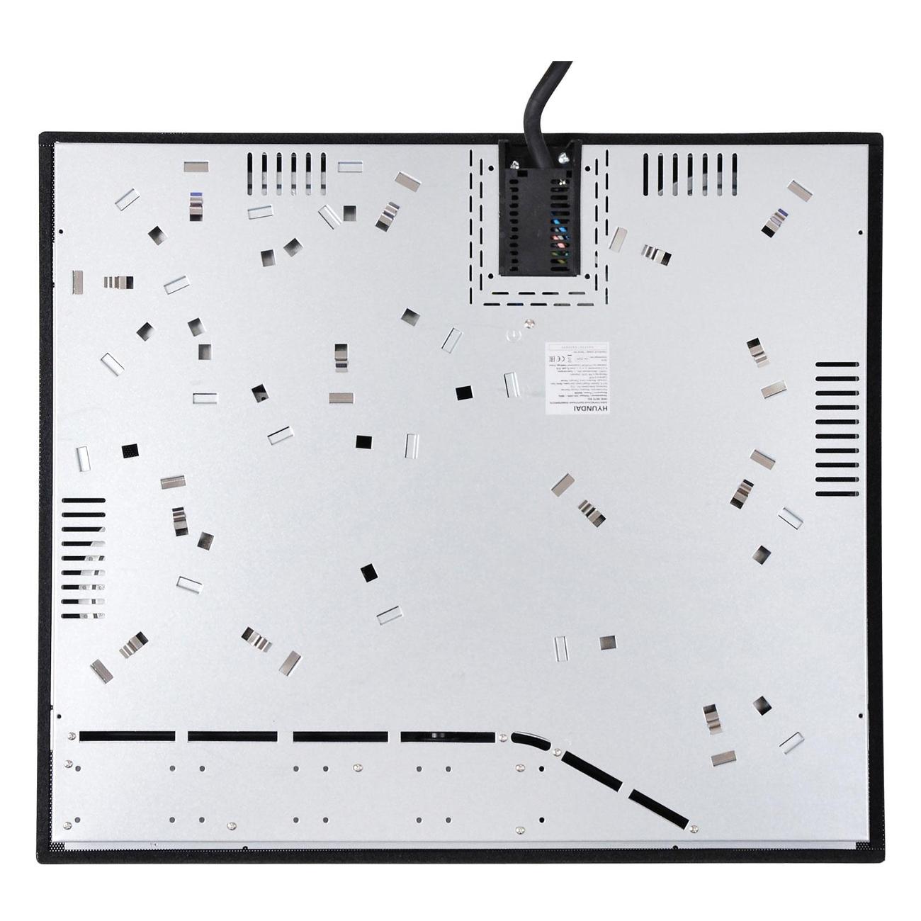 Встраиваемая электрическая панель Hyundai HHE 6670 BG