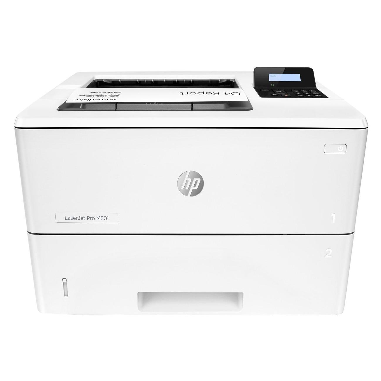 Лазерный принтер (чер-бел) HP LaserJet Pro M501dn (J8H61A)