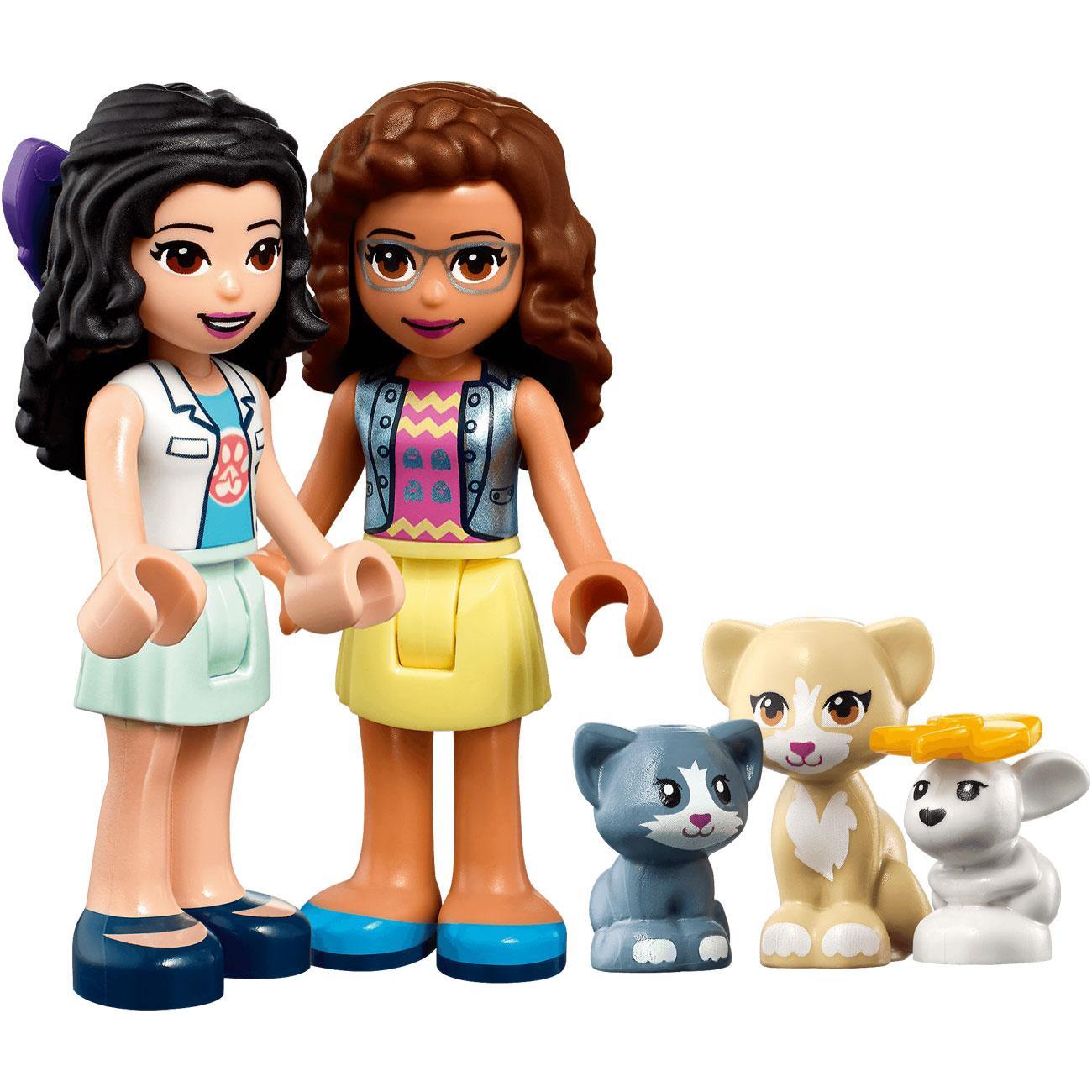 Конструктор Lego FRIENDS Машина скор.ветерин.помощи