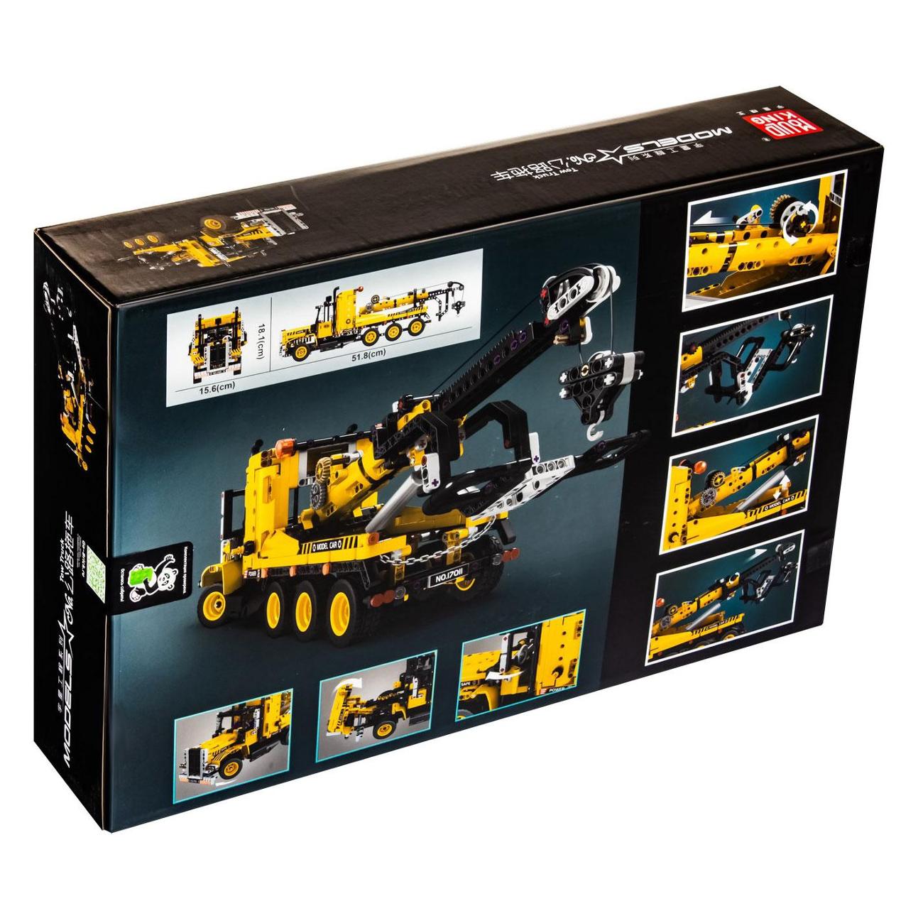 Конструктор детский MOULD KING тягач (17011)