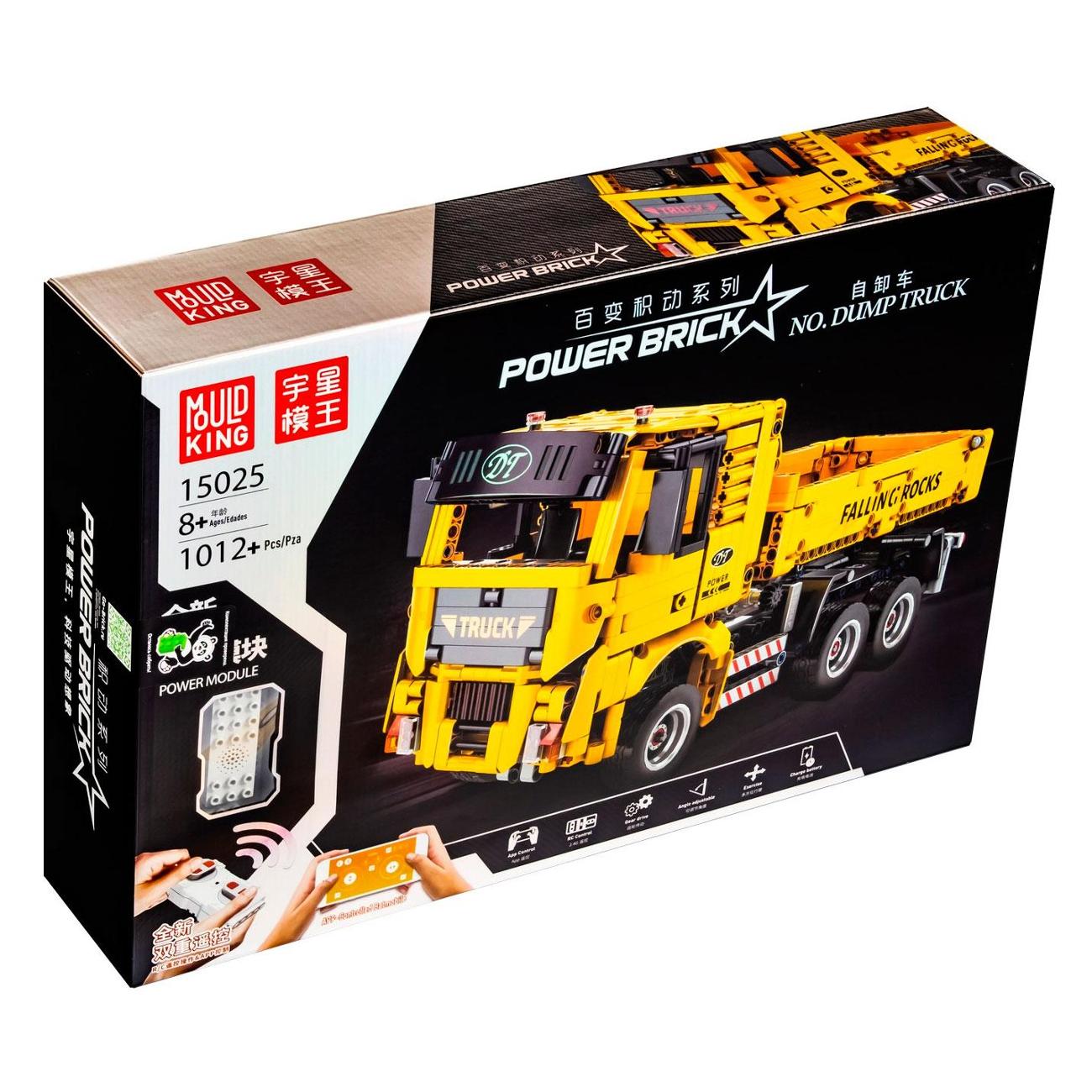 Конструктор детский MOULD KING самосвал (15025)