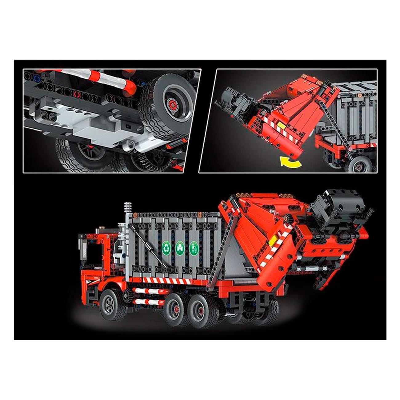 Конструктор детский MOULD KING машина мусороуборщик (15019)