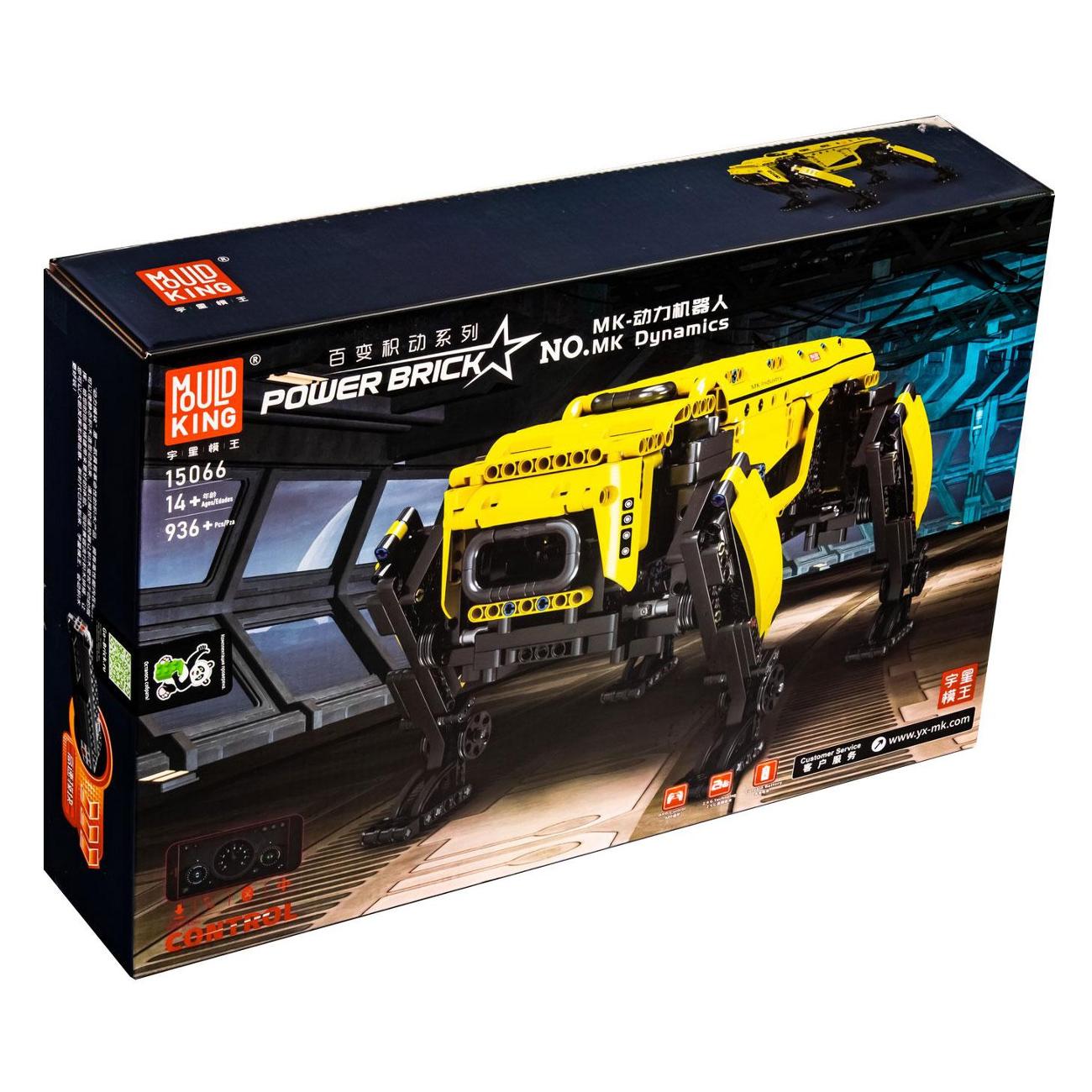 Конструктор детский MOULD KING робот (15066)