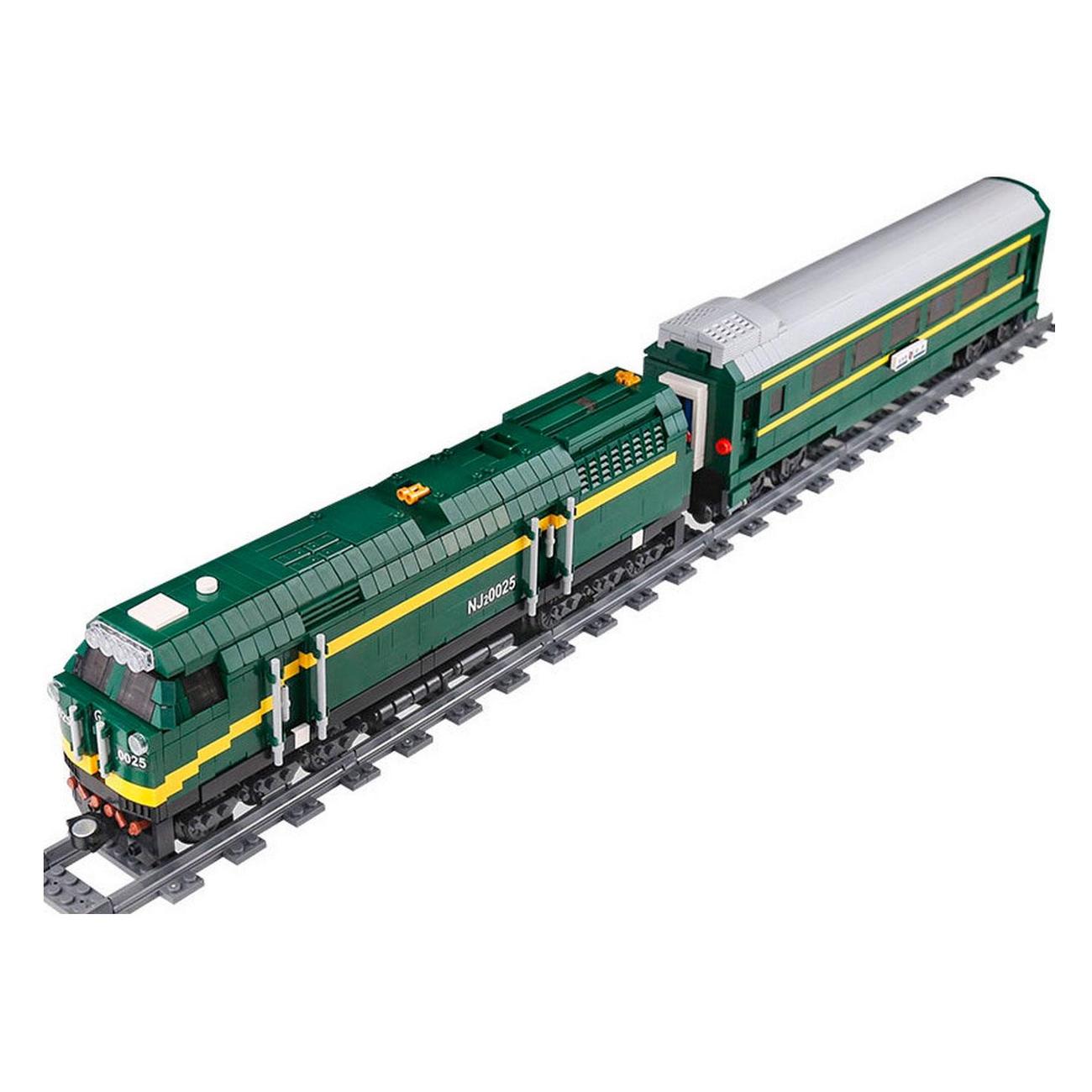 Конструктор детский MOULD KING поезд (12001)