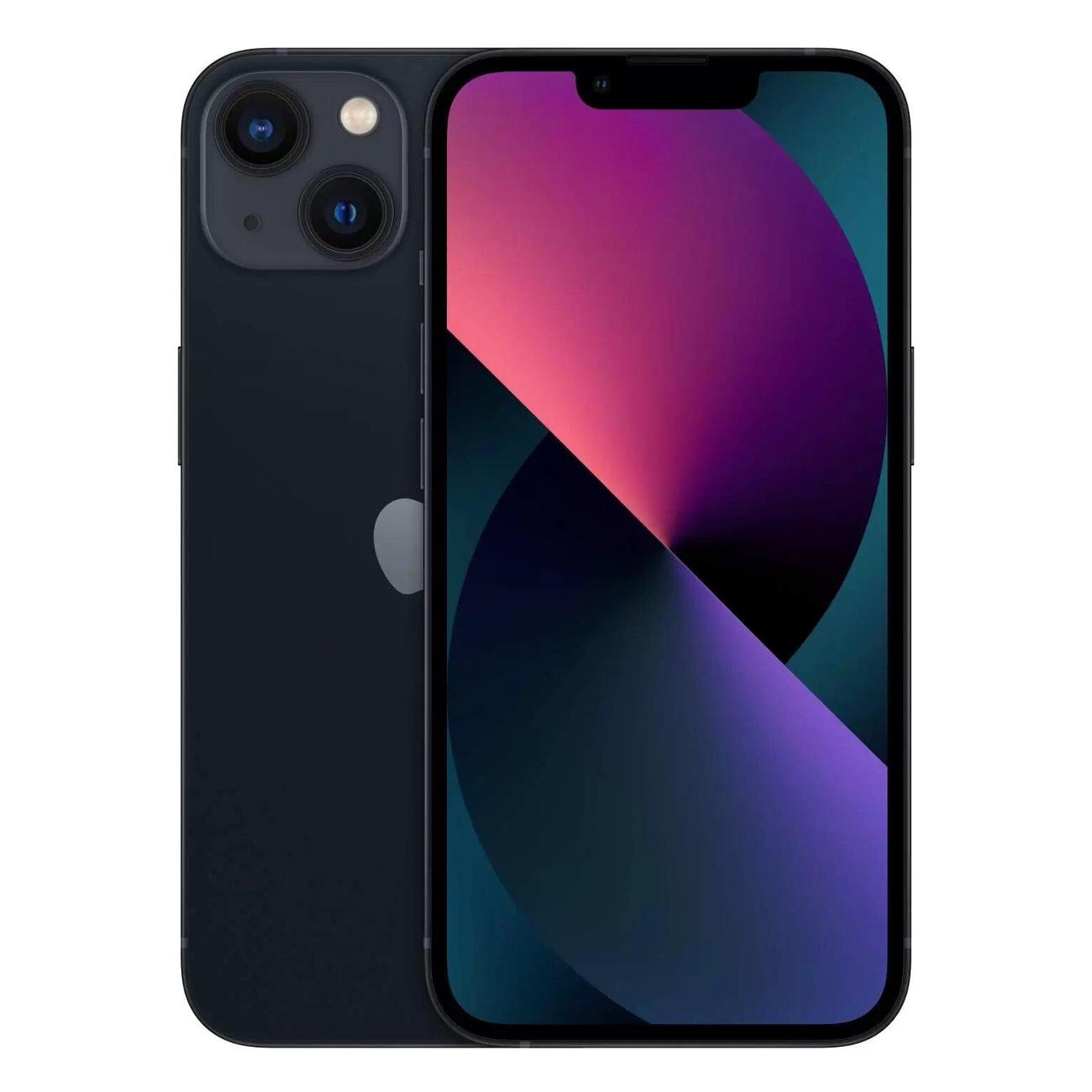 Смартфон Apple iPhone 13 mini 128GB nanoSim/eSim полуночный фото