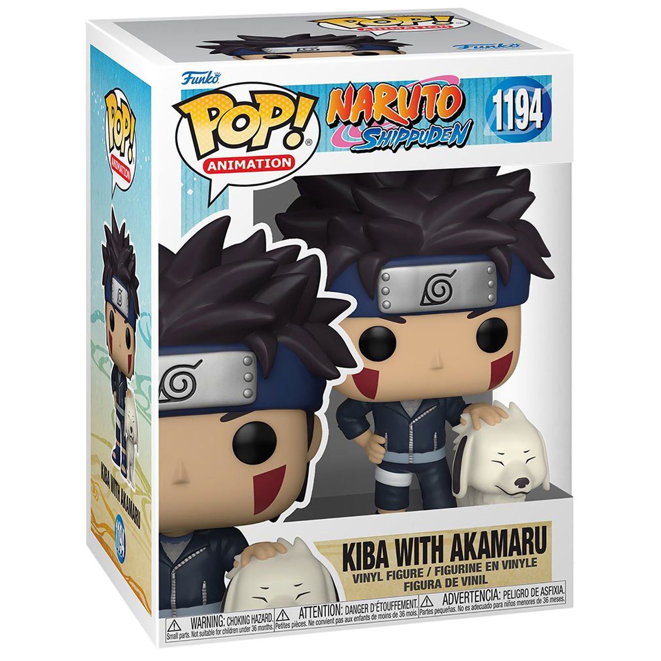 Фигурка Funko Animation Naruto Shippuden Kiba w/Akamaru