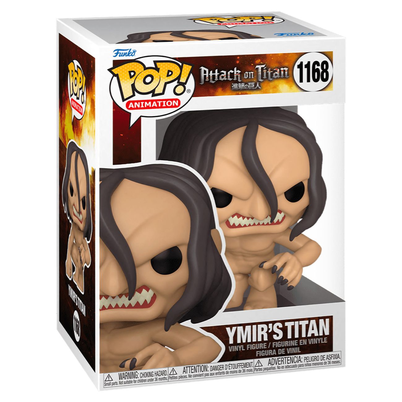 Фигурка Funko Animation Attack on Titan S4 Ymirs Titan