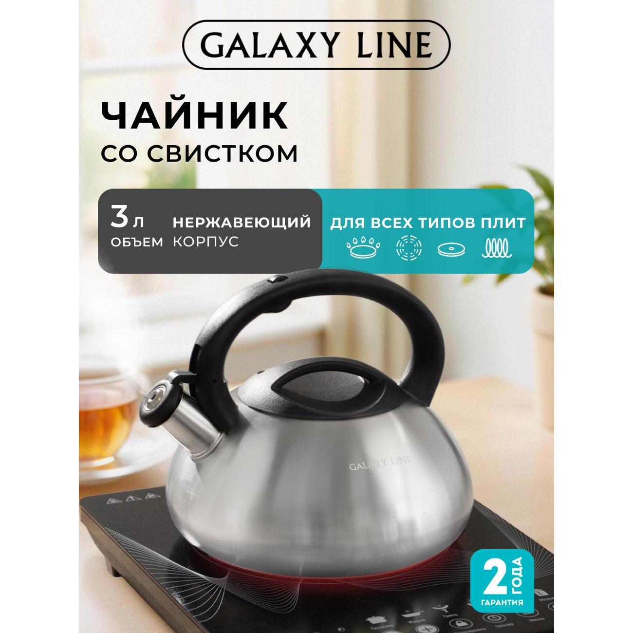Чайник Galaxy LINE GL9212