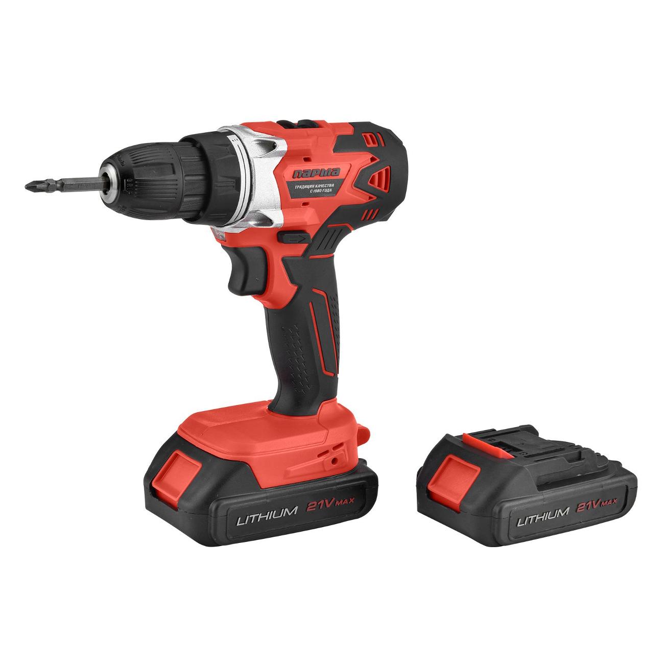 Шуруповерт аккумуляторный Парма ДША-02-2021/2Li