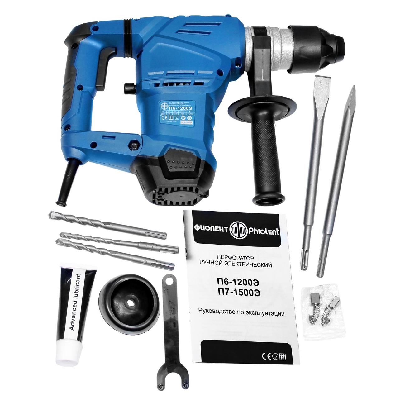 Перфоратор Фиолент П6-1200-Э