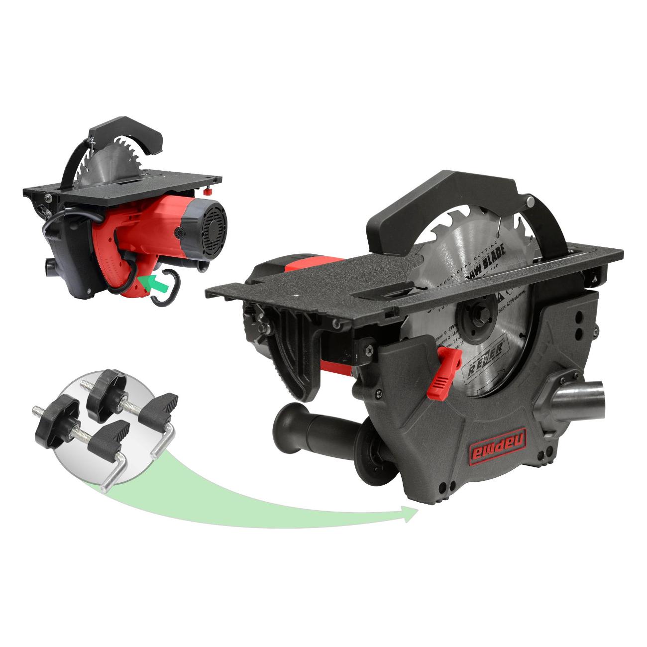 Электропила циркулярная Парма 255Д