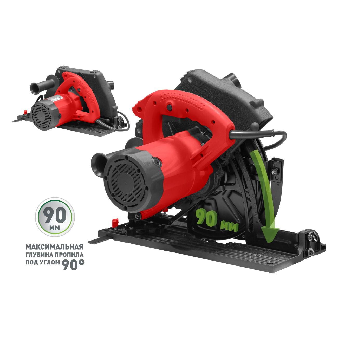 Электропила циркулярная Парма 255Д