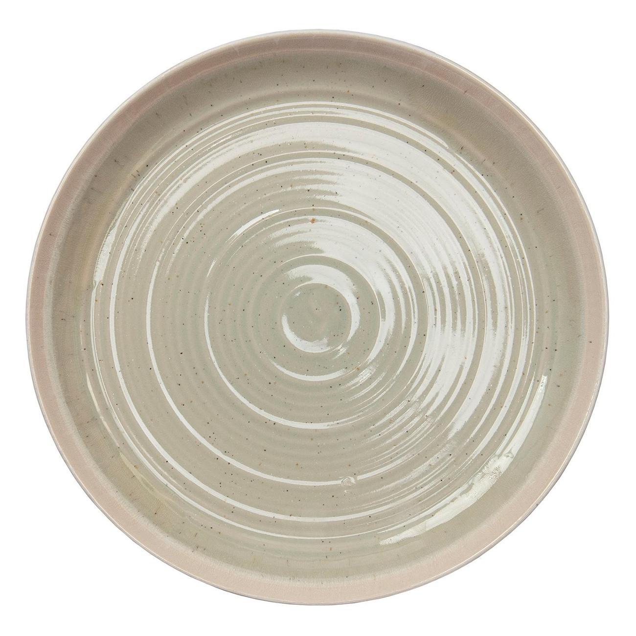 Тарелка столовая HOMIUM beigeD26cm