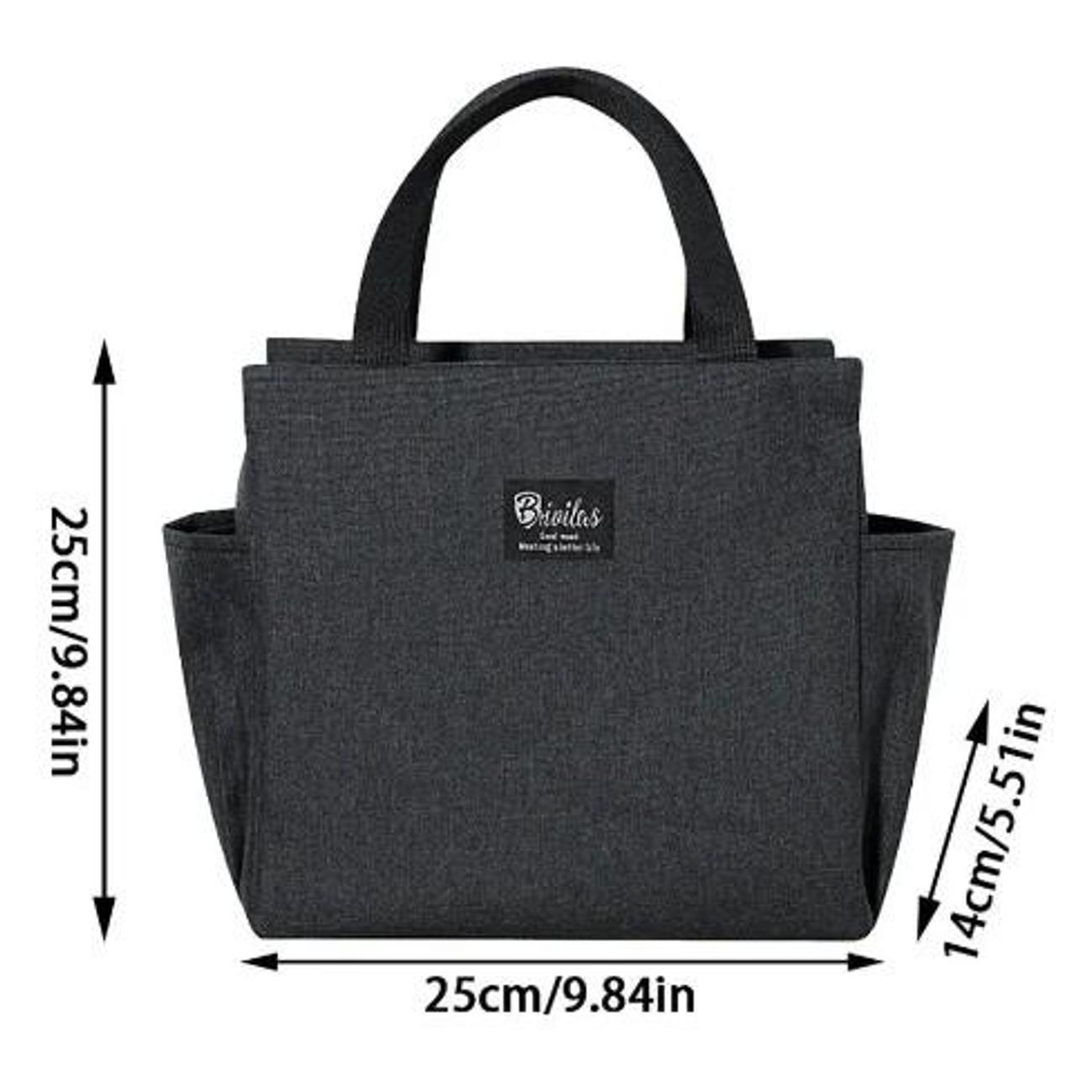 Гермосумка ZDK Homium Basic черная