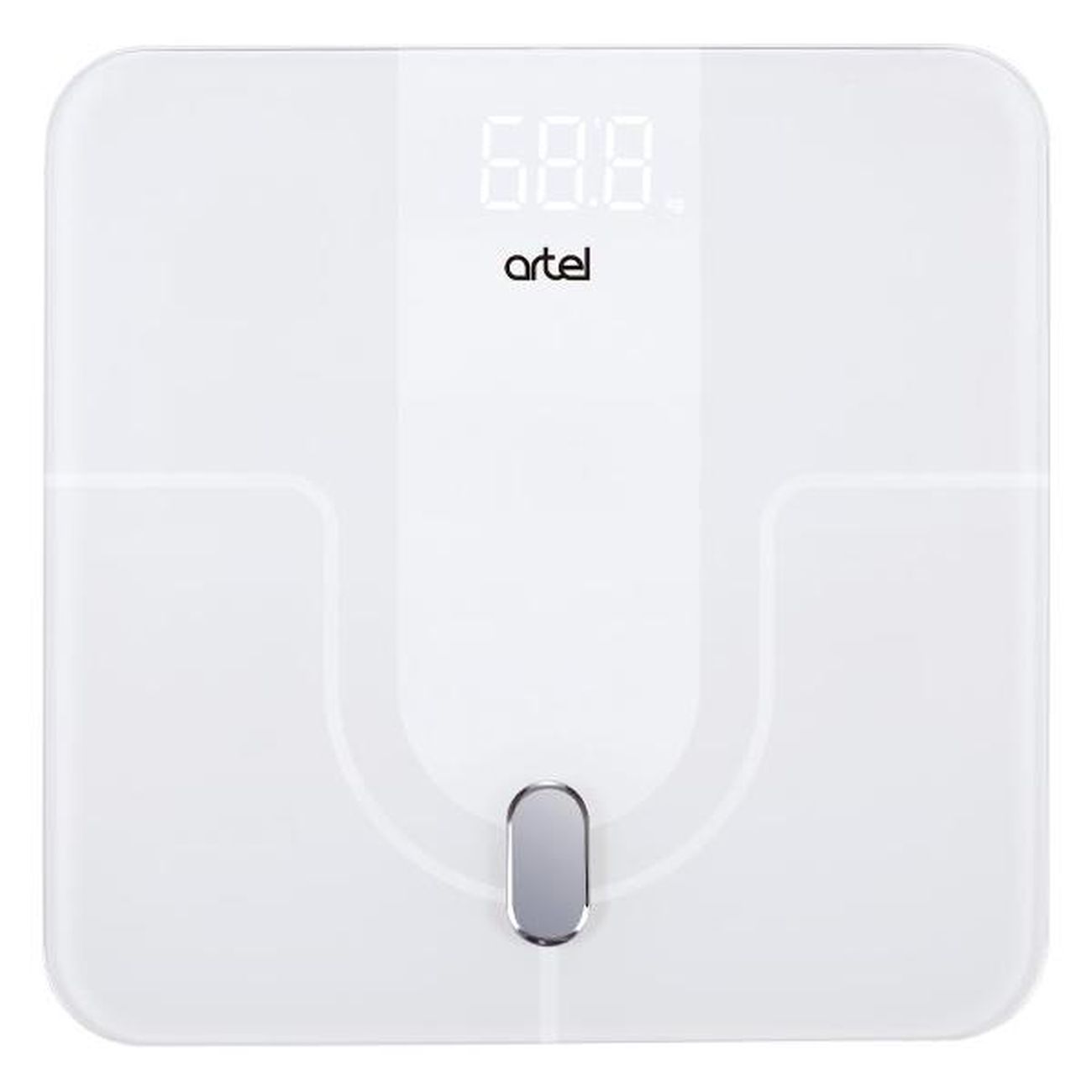 Умные весы Artel ART-EB-2802 белые