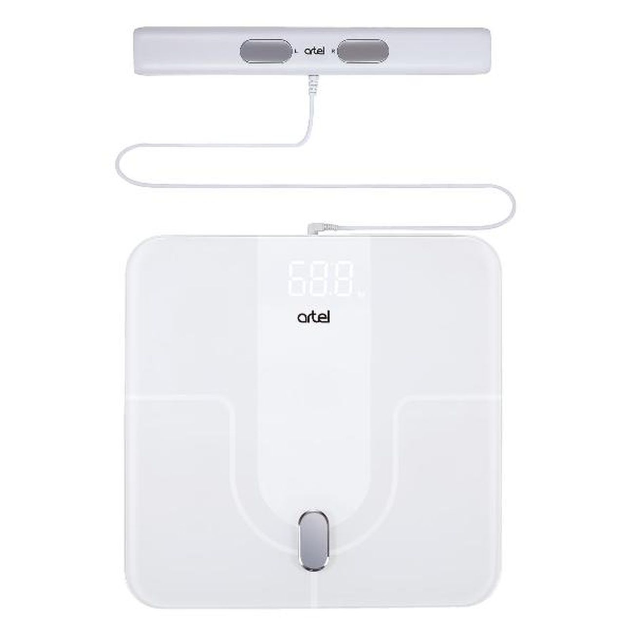 Умные весы Artel ART-EB-2802 белые