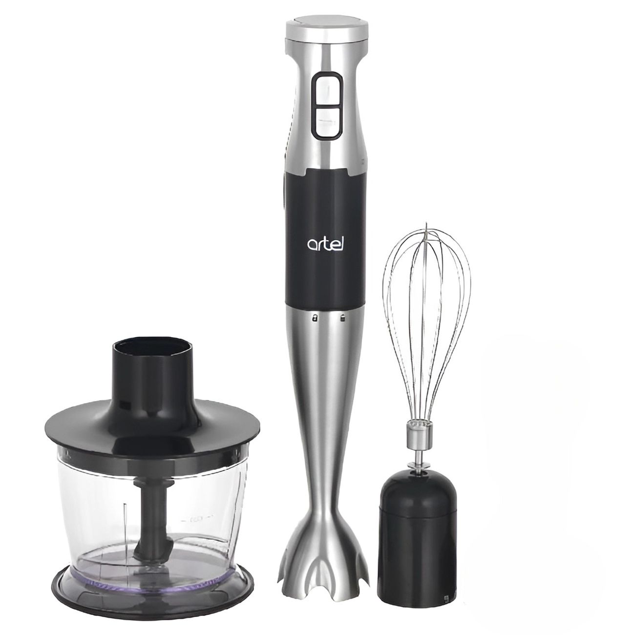 Погружной блендер Artel ART-HB-6700 серебристый/черный