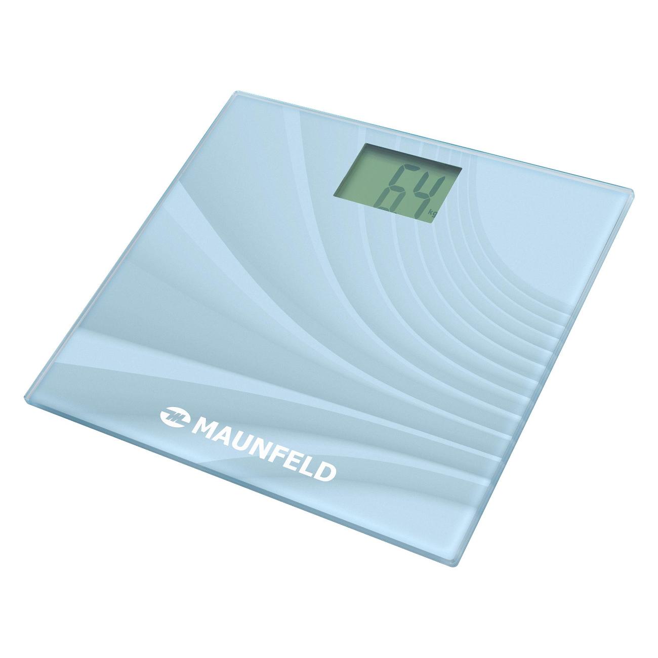 Весы напольные Maunfeld MBS-153GB01