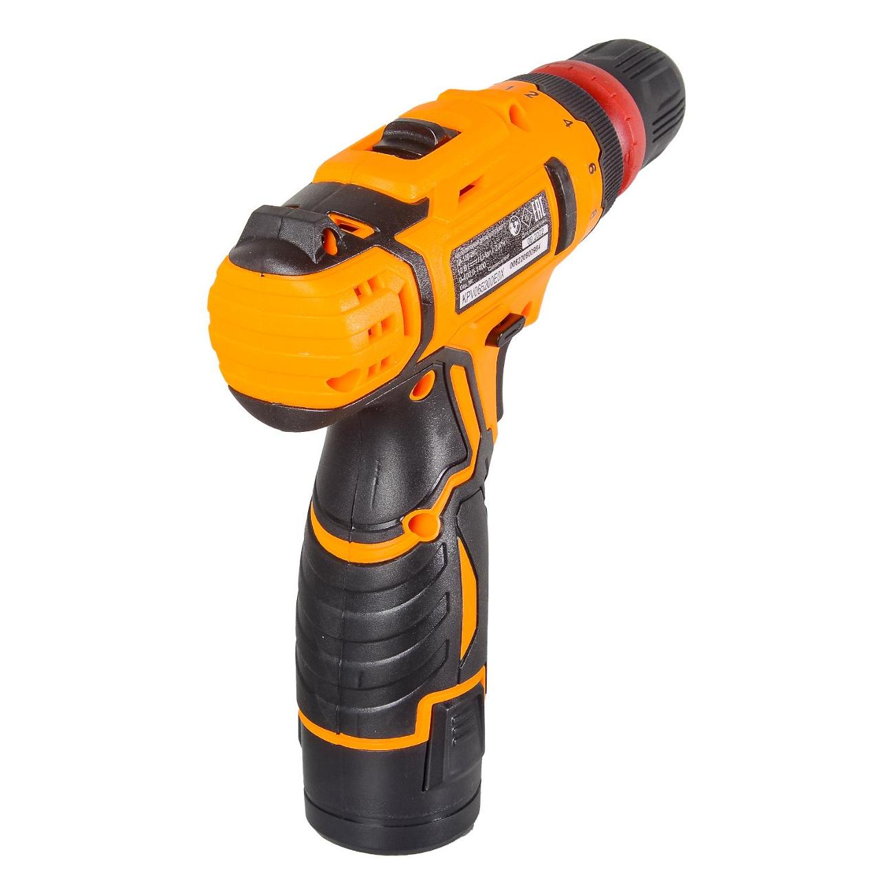 Шуруповерт аккумуляторный Вихрь ДА-12Л-2КC