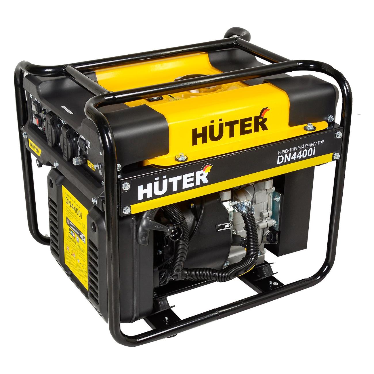 Генератор инверторный Huter DN4400i фото