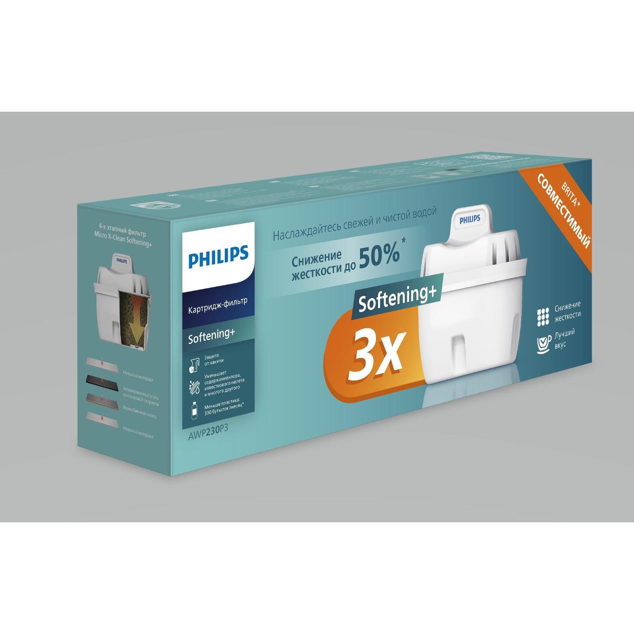 Картридж к фильтру для очистки воды Philips AWP230P3/58