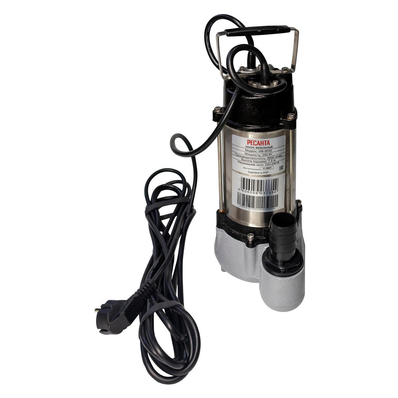 Насос дренажный Ресанта НФ-9000
