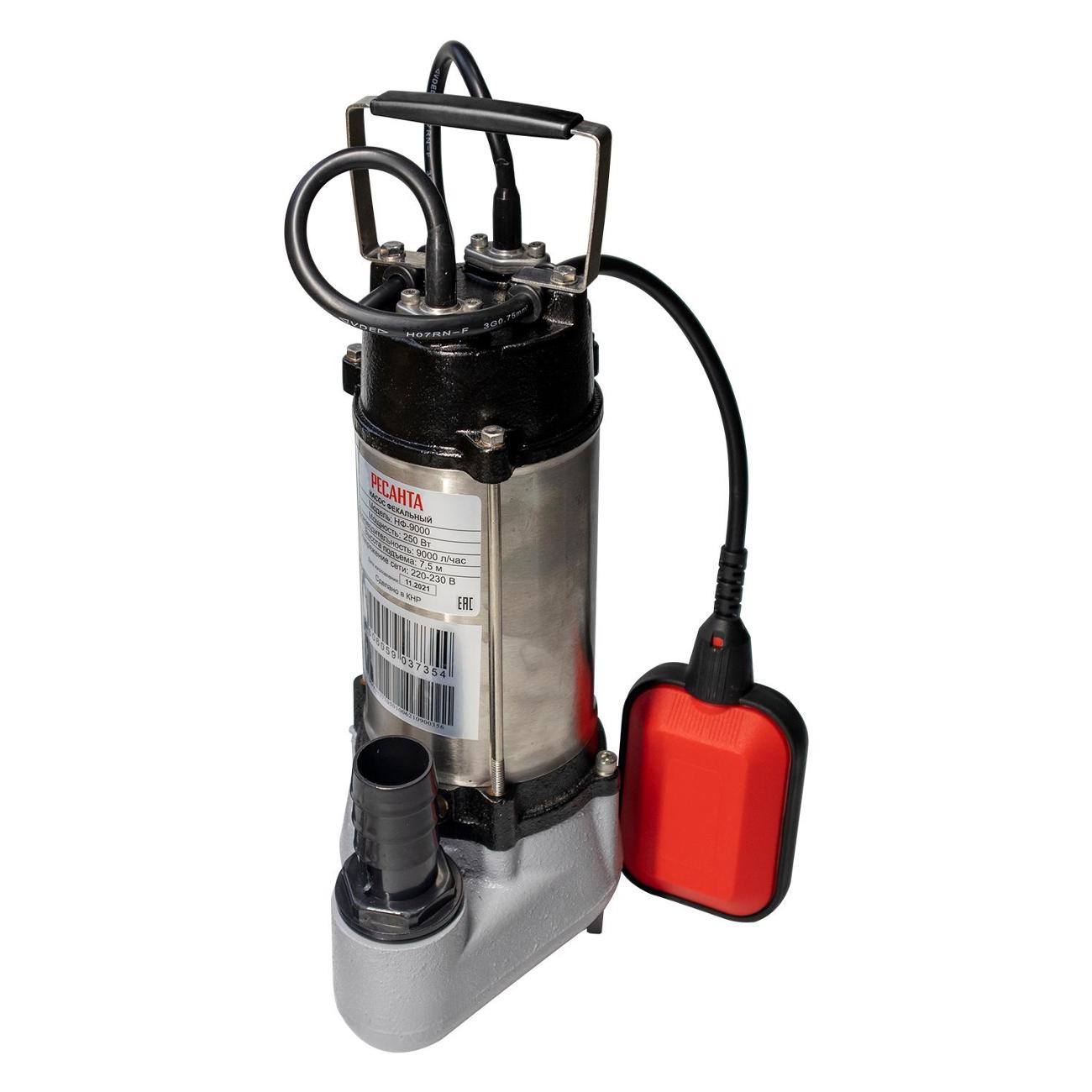 Насос дренажный Ресанта НФ-9000