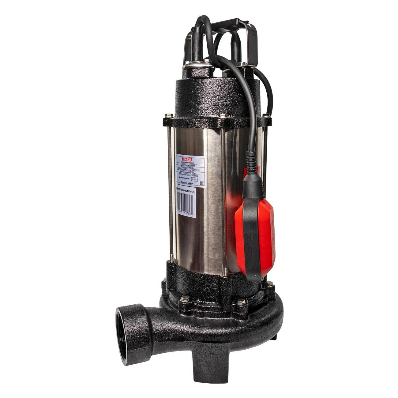 Насос дренажный Ресанта НФ-24000Л