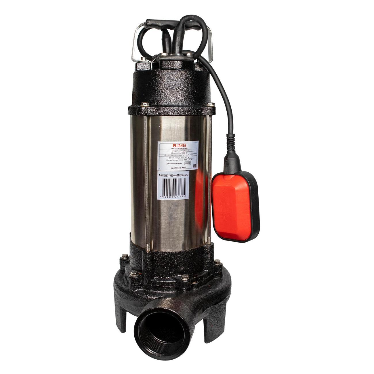 Насос дренажный Ресанта НФ-24000Л