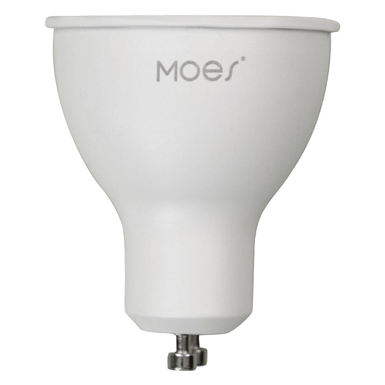 Умная лампочка Moes ZB-TD-RWW-GU10