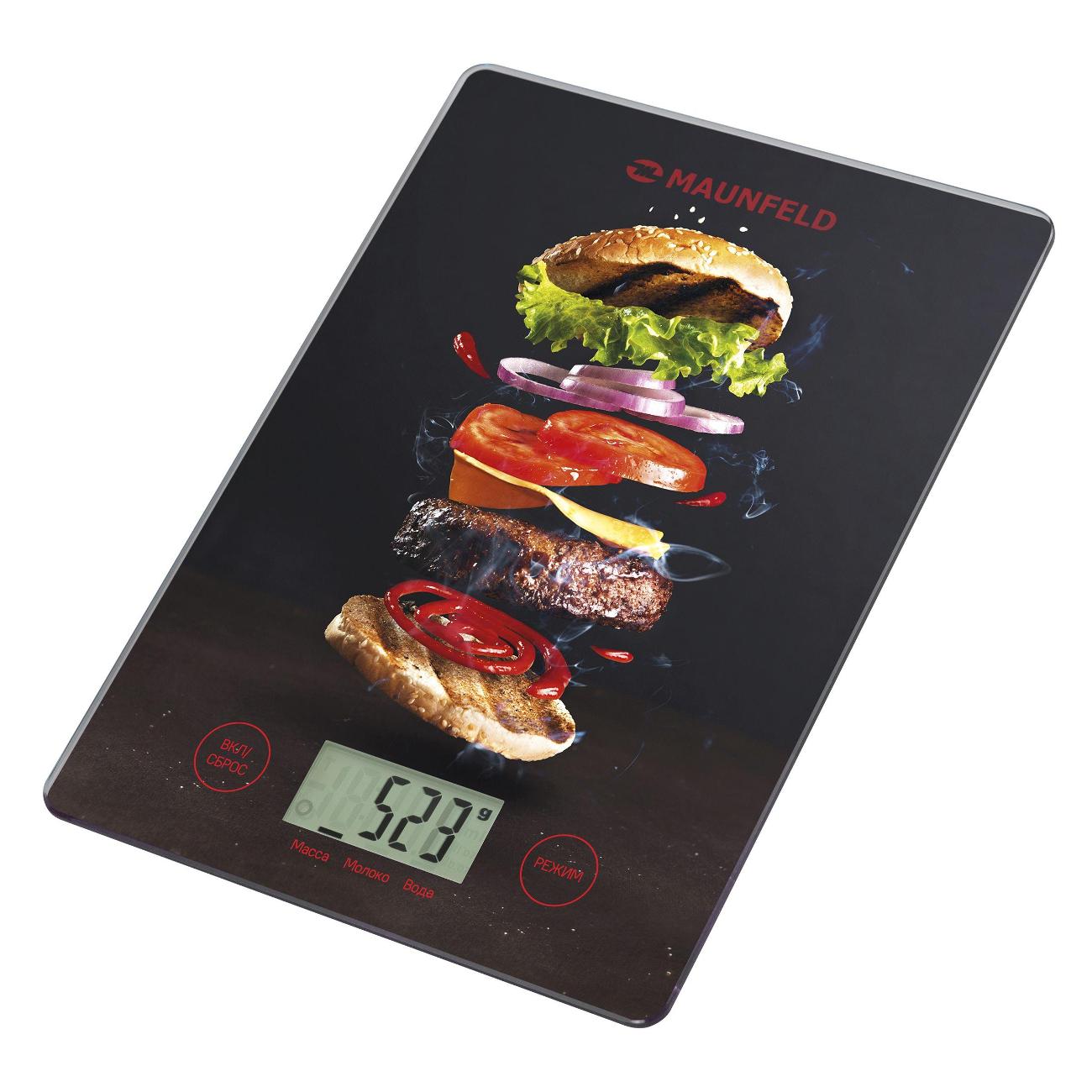 Весы кухонные Maunfeld MKS-519G02 фото