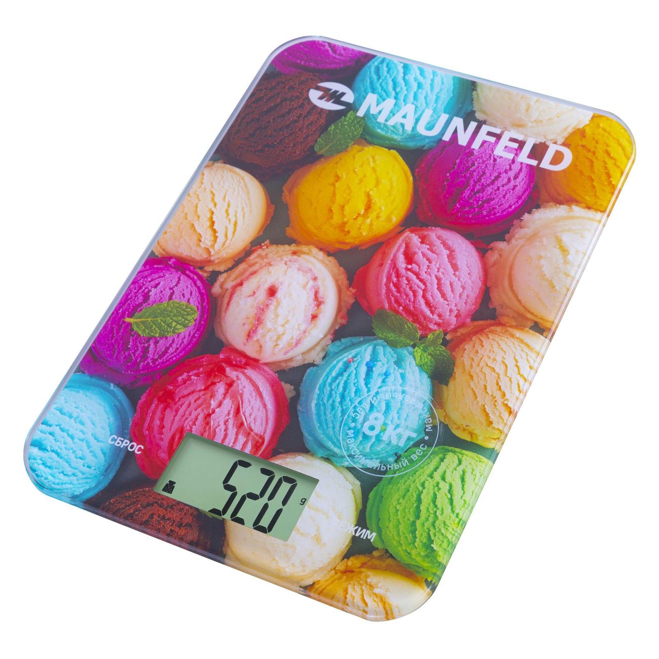 Весы кухонные Maunfeld MKS-123G01 фото