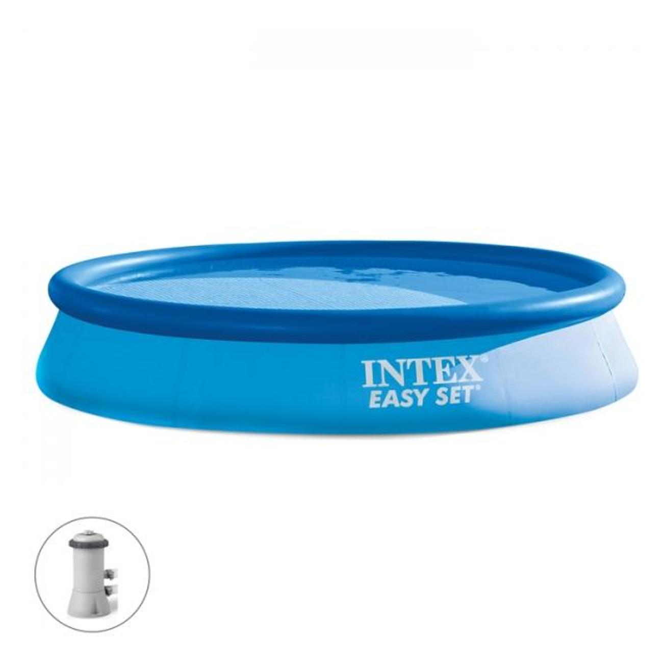 Бассейн надувной Intex 28108NP фото