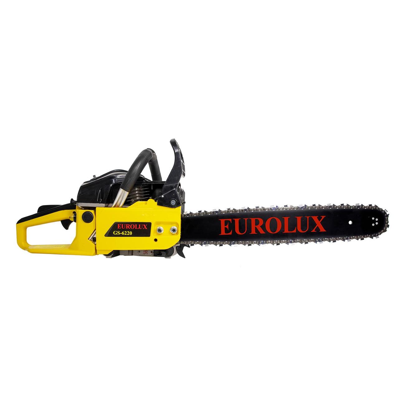 Пила бензиновая Eurolux GS-6220