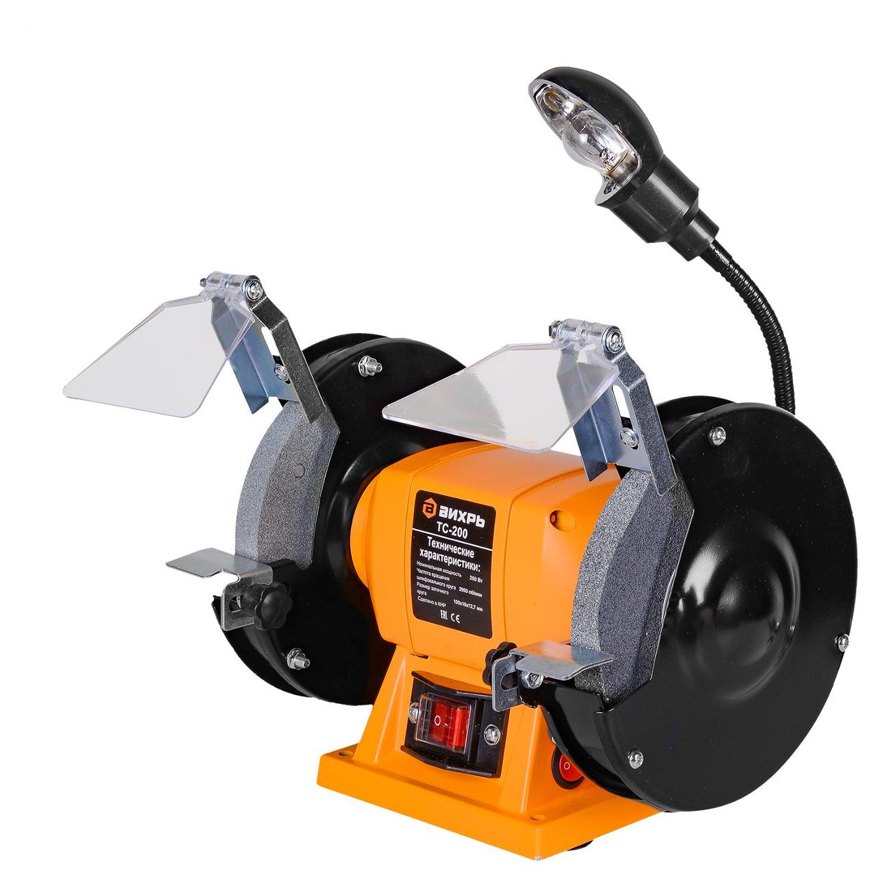 Точильный станок Вихрь ТС-15А-200