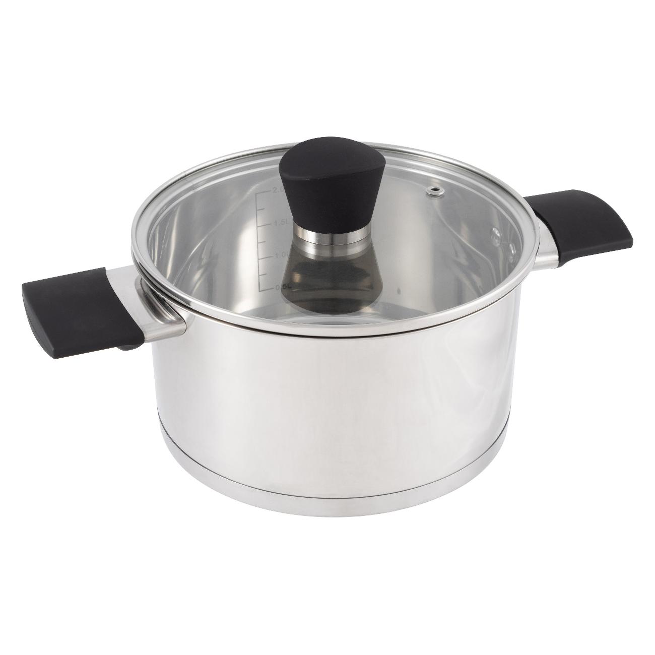 Кастрюля Mallony Gourmet 007958