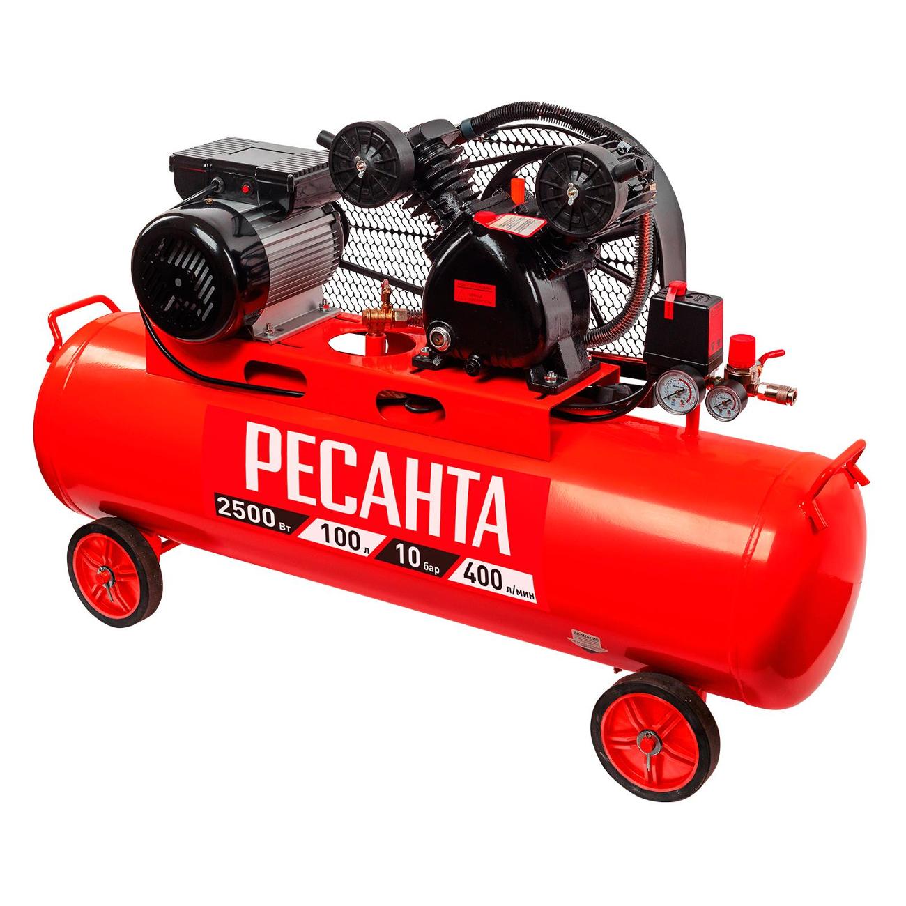 Компрессор Ресанта КП-100/400Р