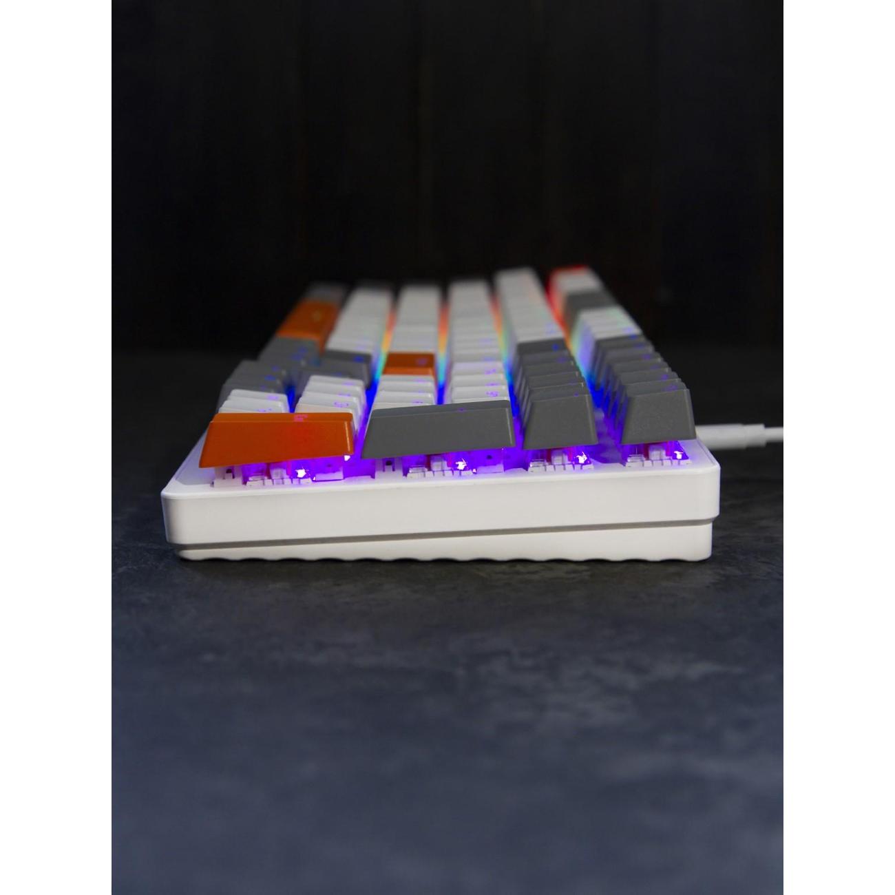 Игровая клавиатура Free Wolf K3 (Jixian Red) White/Orange