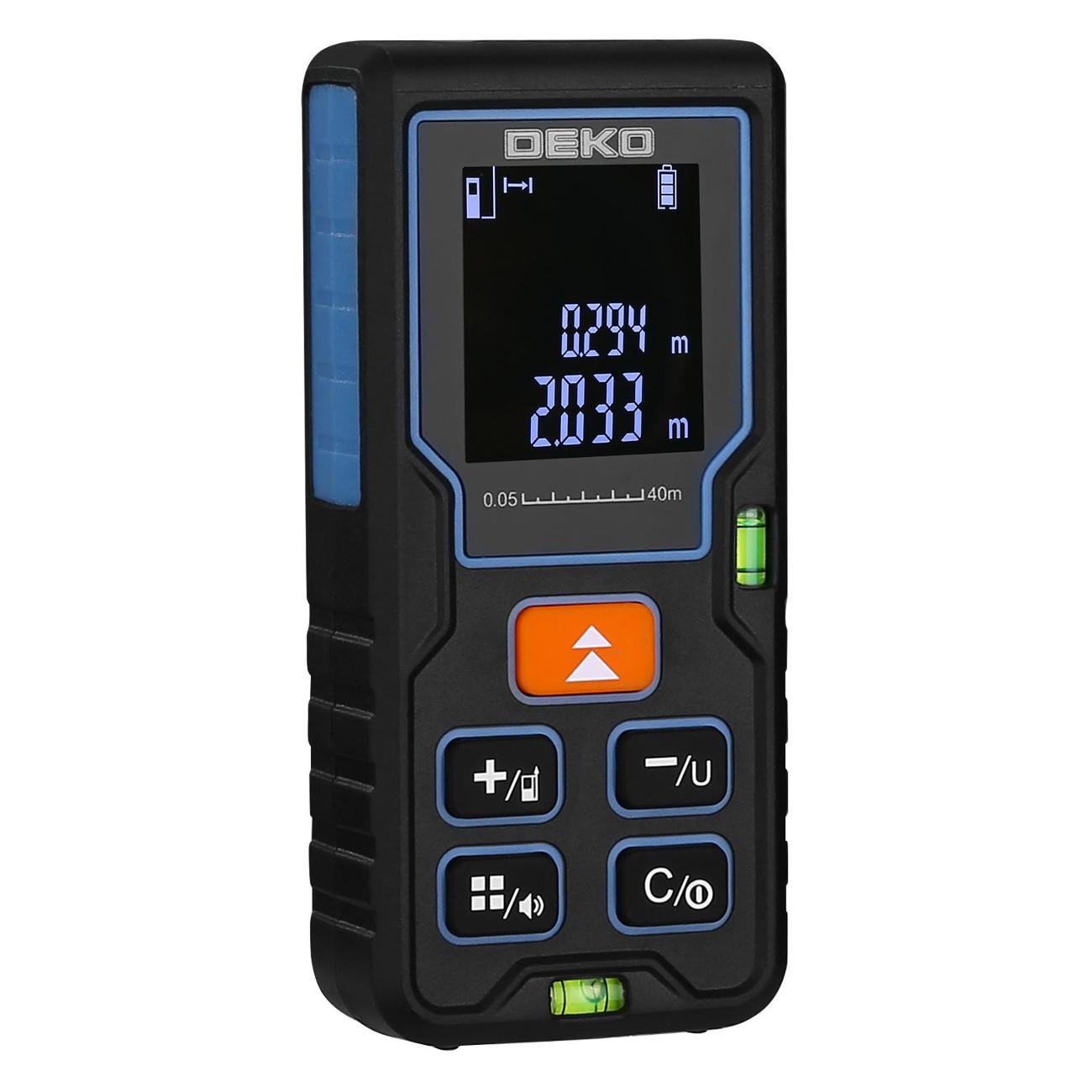 Дальномер лазерный DEKO GLE-40